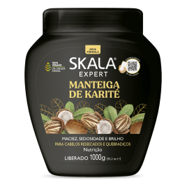 Skala  Shea butter hair treatment