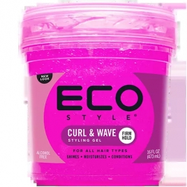 Eco Styler  curl and wave Gel 