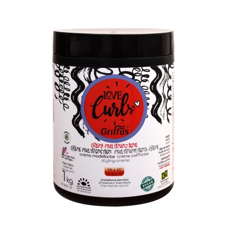 GRIFFUS Love Curls Multifonction creaml 2A à 4C