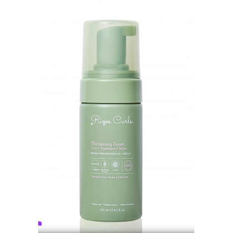 RIZOS CURLS BIOTIN THICKENING FOAM