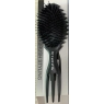 CURLY HAIR BRUSH STYLING