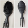 CURLY HAIR BRUSH STYLING