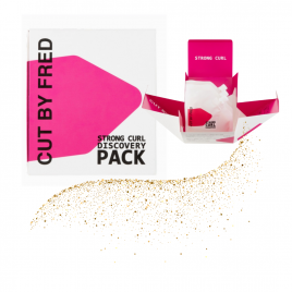 CUT BY FRED STRONG CURL DISCOVERY PACK