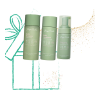 RIZOS CURLS CHRITSTMAS BIOTIN TRIO