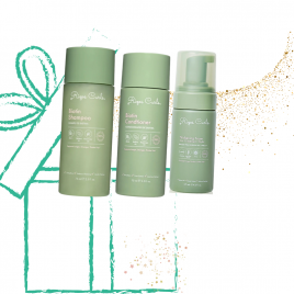 RIZOS CURLS Christmas biotin trio