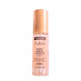 SHEA MOISTURE coconut hibiscus smooth &shine oil