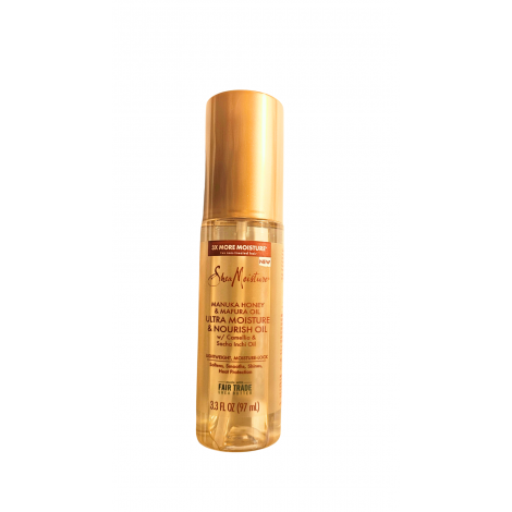 SHEA MOISTURE Manuka honey & mafura  oil ultra moisture & nourish