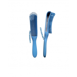 D. BRUSH  Detangling brush Blue