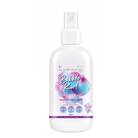 Les secrets de loly BUBBLE KURL
