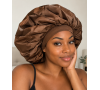  THE HUGE SLEEP CAP chocolat brown