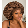  THE HUGE SLEEP CAP chocolat brown