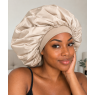 THE MAXI NIGHT CAP Gold-beige