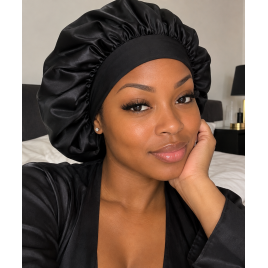  LE MAXI BONNET DE NUIT noir
