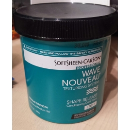 Wave Nouveau texturizing system shape transformer step 2