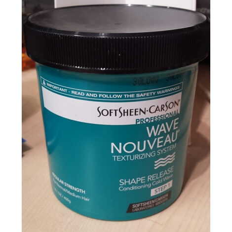 Wave Nouveau texturizing system shape transformer step 2