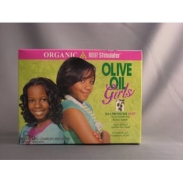 Organics Olivenöl Relaxer Mädchen