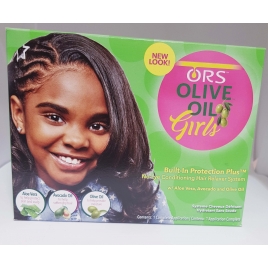Organics Olivenöl Relaxer Mädchen