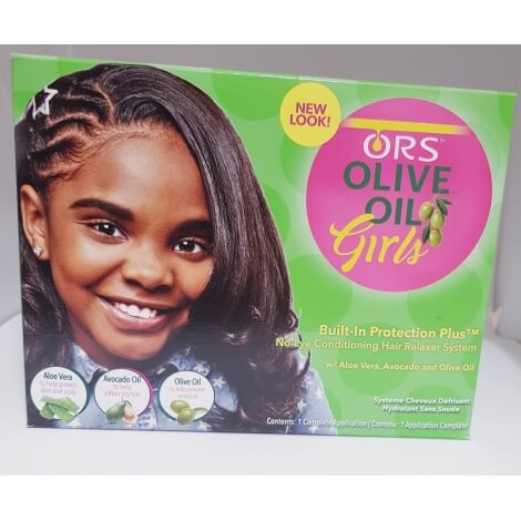 Bio-Olivenöl Relaxer Mädchen