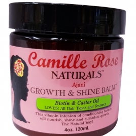 CAMILLE ROSE NATURALS GROWTH AND SHIINE BALM