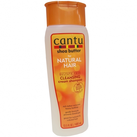 CANTU Sulfate free Cleansing Cream SHAMPOING