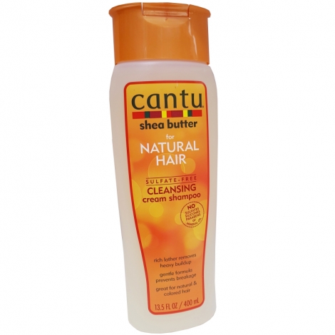 CANTU Sulfatfreies Reinigungscreme-SHAMPOO