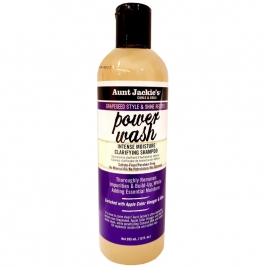 AUNT JACKIE'S GRAPESEDD POWER WASH INTENSE MOISTURE SHAMPOO