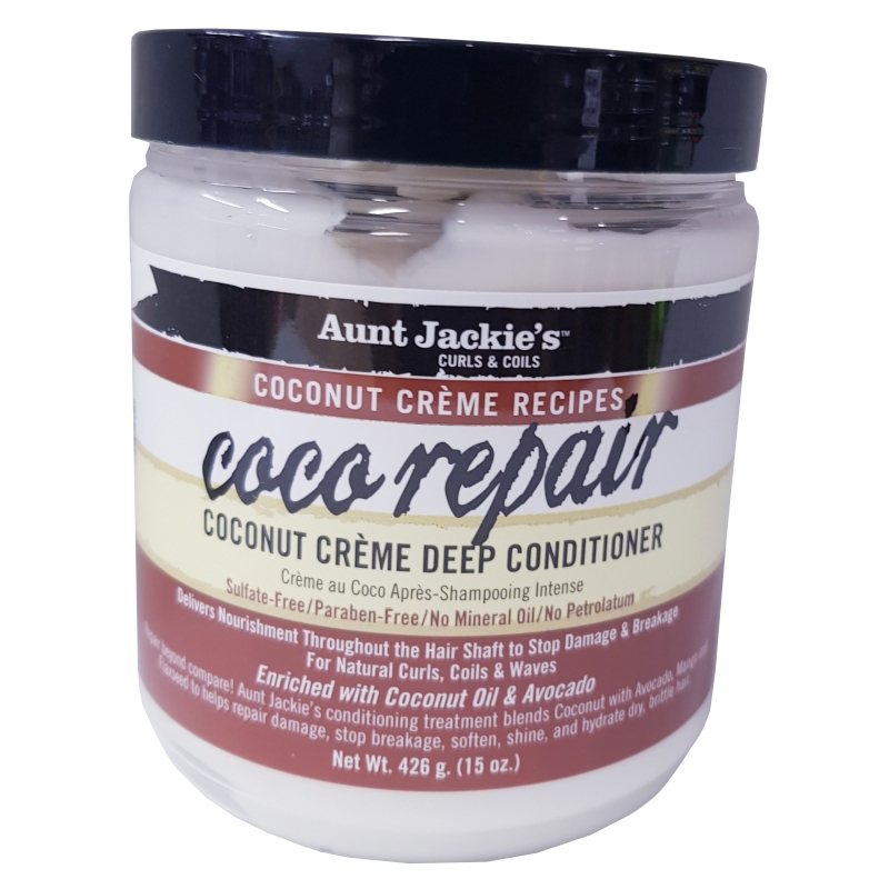AUNT JACKIE'S COCO REPAIR DEEP CONDITIONER My Curls & Me