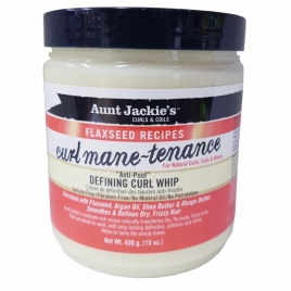 AUNT JACKIE'S CURL MANE-TENANCE  Defining curl whip
