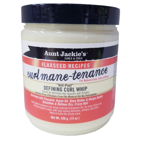 AUNT JACKIE'S CURL MANE-TENANCE  Defining curl whip