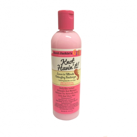 Aunt Jackie's Girls Knot Havin' it leave-in detangling moisturizer