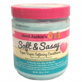 Aunt Jackie's Girls Soft and Sassy Après-shampoing