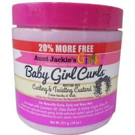 Tante Jackie's GirlsBaby Girl Cream Curls