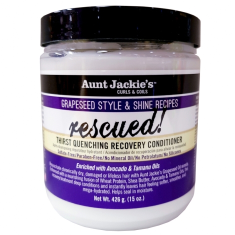 AUNT JACKIE'S GRAPESEED THIRST QUENCHING RECOVERY CONDITIONER