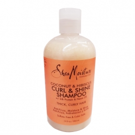 Shea moisture CURL AND SHINE SHAMPOO