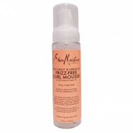 SHEA MOISTURE FRIZZ-FREE CURL MOUSSE