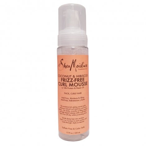 SHEA MOISTURE CURL MOUSSE OHNE FRIZZ