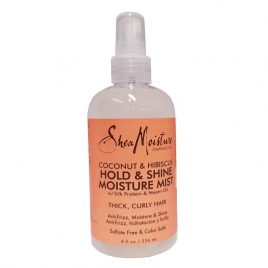 SHEA MOISTURE HOLD AND SHINE SPRAY