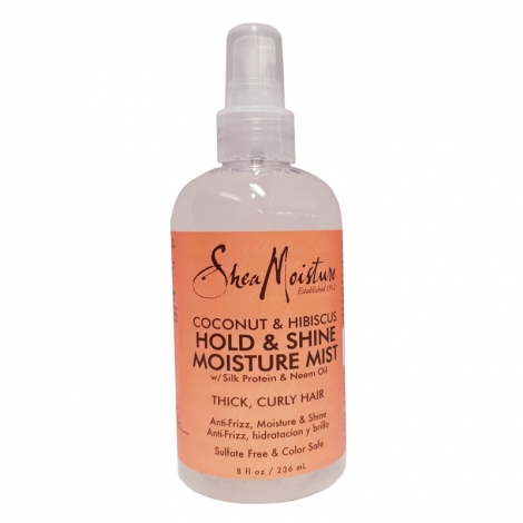 SHEA MOISTURE HOLD AND SHINE SPRAY