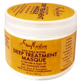 SHEA MOISTURE raw shea butter DEEP TREATMENT MASK