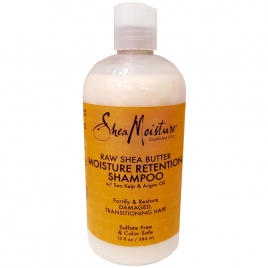 SHEA MOISTURE Raw shea butter SHAMPOO