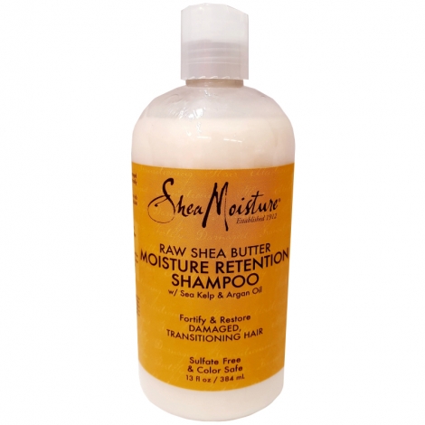 SHEA MOISTURE Raw shea butter SHAMPOO