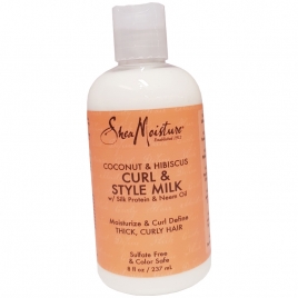SHEA MOISTURE  Coconut Hibiscus STYLE MILK