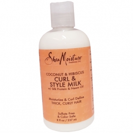 SHEA MOISTURE  Coconut Hibiscus STYLE MILK