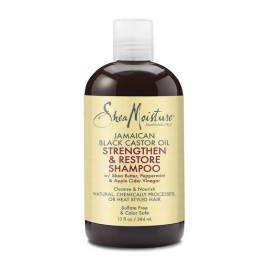 SHEA MOISTURE Jamaican Black Rizinusöl Shampoo zur Stärkung und Wiederherstellung