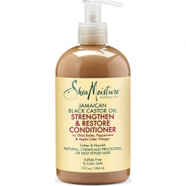 SHEA MOISTURE Jamaican Black Rizinusöl Kräftigen & Wiederherstellen CONDITIONER