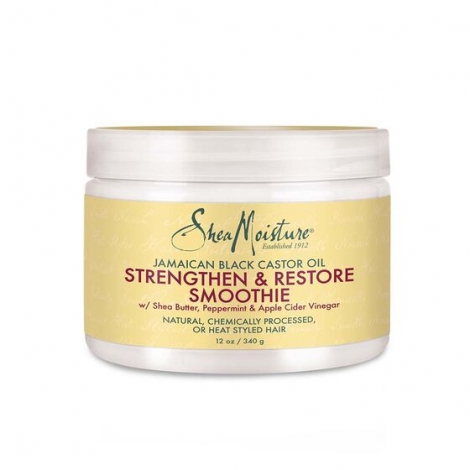 SHEA MOISTURE Jamaican Black Castor oil Strenghten & Restore SMOOTHIE