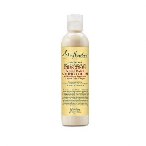 SHEA MOISTURE Jamaican Black castor oil Strengthen Grow & Restore styling LOTION