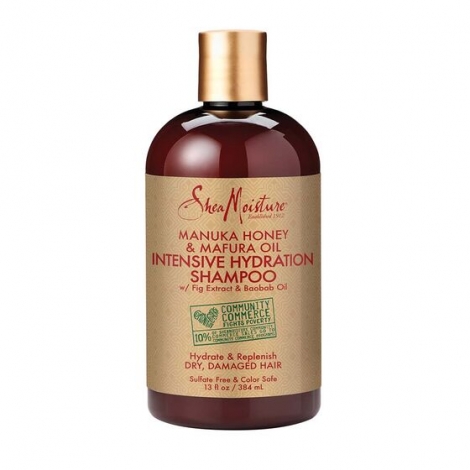 SHEA MOISTURE Manuka Honey & Mafura INTENSIVE HYDRATATION SHAMPOO