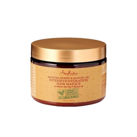 SHEA MOISTURE Manuka Honey & Mafura oil INTENSIVE HYDRATATION HAIR MASQUE