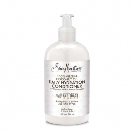 SHEA MOISTURE  100 % COCONUT OIL CONDITIONER